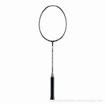 Professional tournament badminton racket, pyramid structure